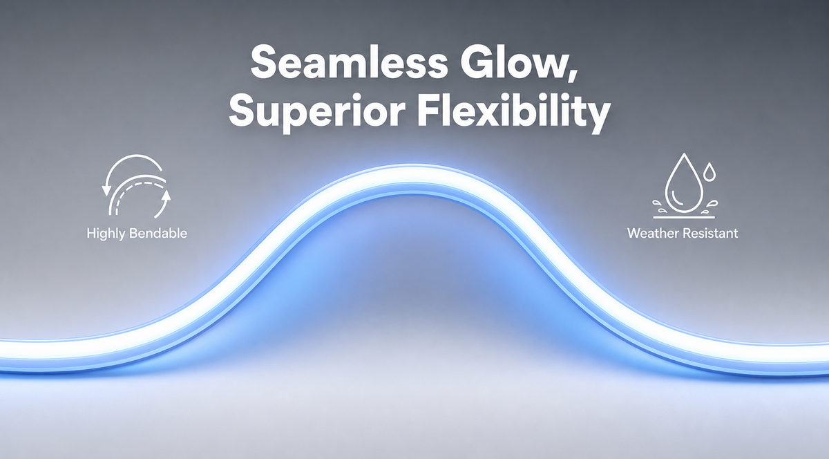Neon LED Strips vs. Regular LEDs: The Ultimate Upgrade for Your Space