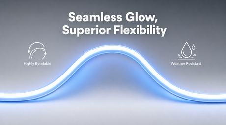 Neon LED Strips vs. Regular LEDs: The Ultimate Upgrade for Your Space