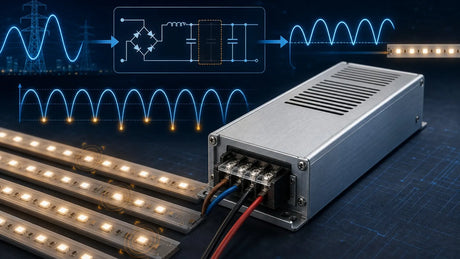 Why Do Your LEDs Flicker? Understanding Single-Stage PFC Limitations