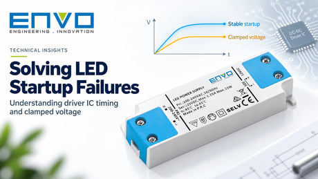 Solving Startup Failures: When LED Driver ICs Conflict with Power Supplies
