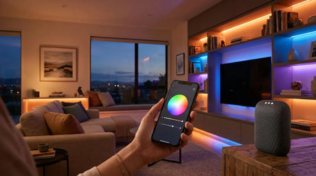 How to Control LED Strips with Your Smartphone or Voice Assistant