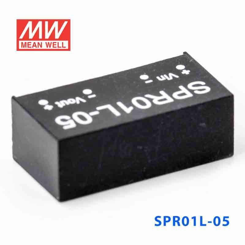 Mean Well SPR01L-05 DC-DC Converter - 1W - 4.5~5.5V in 5V out - PHOTO 1