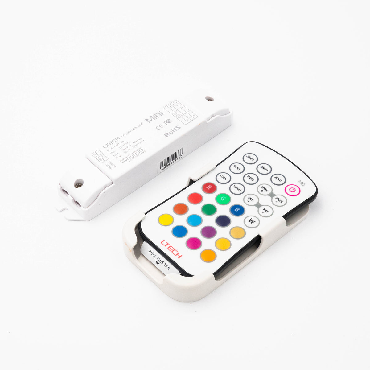 Ltech M Series M6+M3-3A LED Controller – Wellforces LLC