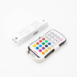 Ltech M6+M3-3A Mini Controller with RF Remote - RGB - PHOTO 1