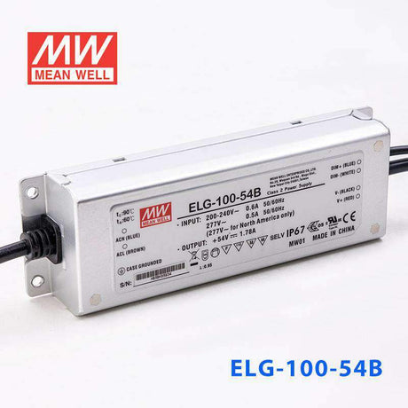 Mean Well ELG-100-54B Power Supply 96.12W 54V - Dimmable 1.78A - PHOTO 1