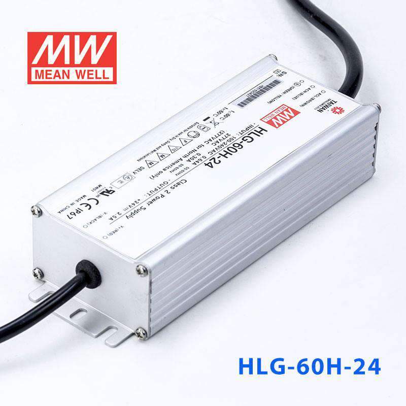 Mean Well HLG-60H-24 Power Supply 60W 24V - PHOTO 3