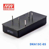 Mean Well DKA15C-05 DC-DC Converter - 15W - 36~72V in ±5V out - PHOTO 3