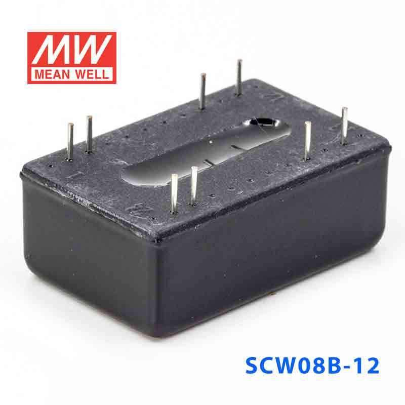 Mean Well SCW08B-12 DC-DC Converter - 8W 18~36V DC in 12V out - PHOTO 4