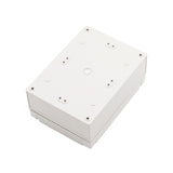 Boxco S-Series 4.92 x 6.89 x 2.95 Inches(125x175x75mm) Plastic Enclosure, IP67, IK08, ABS, Grey Cover, Screw Type - PHOTO 1