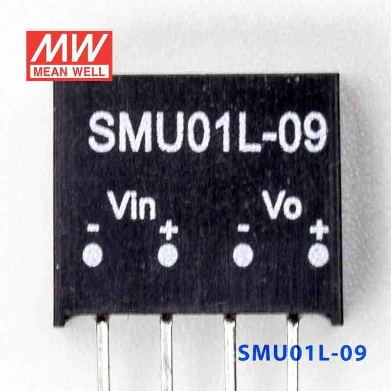 Mean Well SMU01L-09 DC-DC Converter - 1W - 4.5~5.5V in 9V out - PHOTO 2