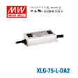 Mean Well XLG-75-L-DA2 Power Supply 74.9W 700mA - DALI2 Dimmable