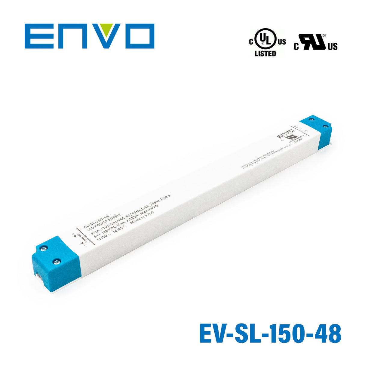 ENVO EV-SL-150-48 Linear Type LED Driver 150W 48V 3.125A