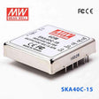 Mean Well SKA40C-15 DC-DC Converter - 35W - 36~75V in 15V out 2.67A