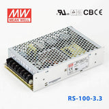 Mean Well RS-100-3.3 Power Supply 100W 3.3V