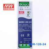 Mean Well WDR-120-24 Single Output Industrial Power Supply 120W 24V - DIN Rail - PHOTO 2