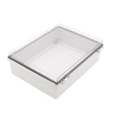 Boxco P-Series 11.81 x 15.75 x 4.72 inches(300 x 400 x 120mm) Plastic Enclosure, IP67, IK08, PC, Transparent Cover, Molded Hinge and Latch Type - PHOTO 2