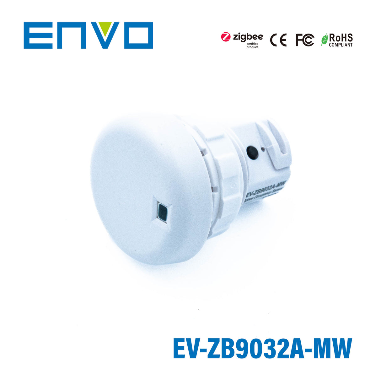 ENVO ZigBee Fixture Integrated Microwave+Photocell Sensor