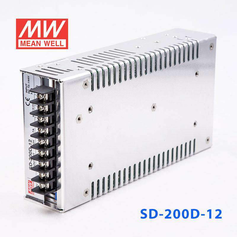 Mean Well SD-200D-12 DC-DC Converter - 200W - 72~144V in 12V out - PHOTO 1