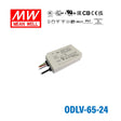 Mean Well ODLV-65-24 Power Supply 65W 24V, Dimmable