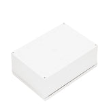Boxco M-Series 7.09 x 10.04 x 3.94 Inches(180 x 255 x 100mm) Plastic Enclosure, IP67, IK08, PC, Grey Cover, Screw Type - PHOTO 2