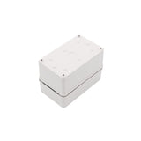 Boxco S-Series 3.15 x 5.12 x 3.35 Inches(80x130x85mm) Plastic Enclosure, IP67, IK08, PC, Grey Cover, Screw Type - PHOTO 1