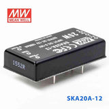 Mean Well SKA20A-12 DC-DC Converter - 20W - 9~18V in 12V out 1.66A - PHOTO 1