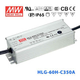 Mean Well HLG-C Series LED Power Supply 350mA   (70~150W)