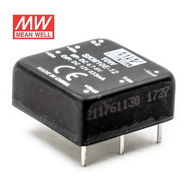 Mean Well SKM10E-12 DC-DC Converter - 10W - 4.7~9V in 12V out