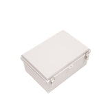 Boxco P-Series 9.84 x 13.78 x 5.91 Inches(250 x 350 x 150mm) Plastic Enclosure, IP67, IK08, ABS, Grey Cover, Molded Hinge and Latch Type - PHOTO 1
