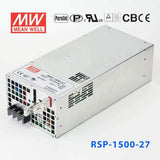 Mean Well RSP-1500-27 Power Supply 1512W 27V