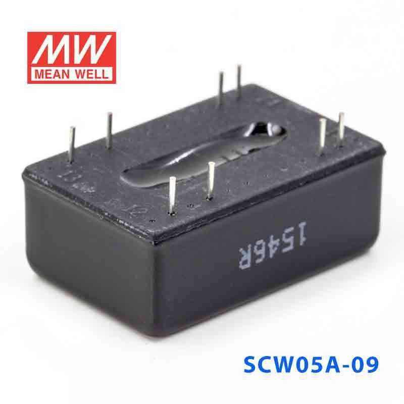 Mean Well SCW05A-09 DC-DC Converter - 5W 9~18V DC in 9V out - PHOTO 3