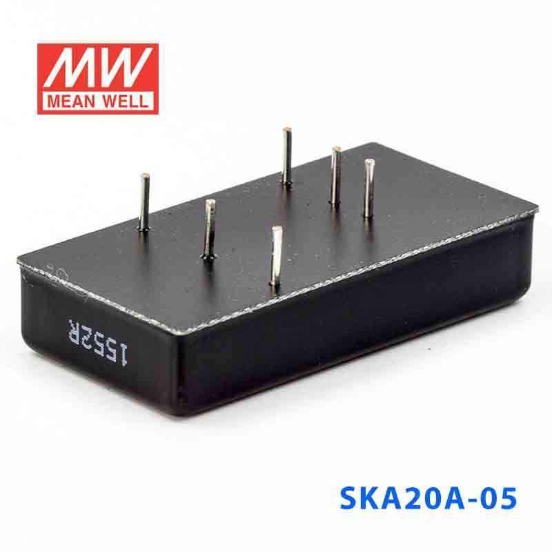 Mean Well SKA20A-05 DC-DC Converter - 20W - 9~18V in 5V out - PHOTO 3