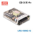 Mean Well LRS-100N2-12 Single Output High Peak Power Supply 102W 12V, 2 Times Peak Power