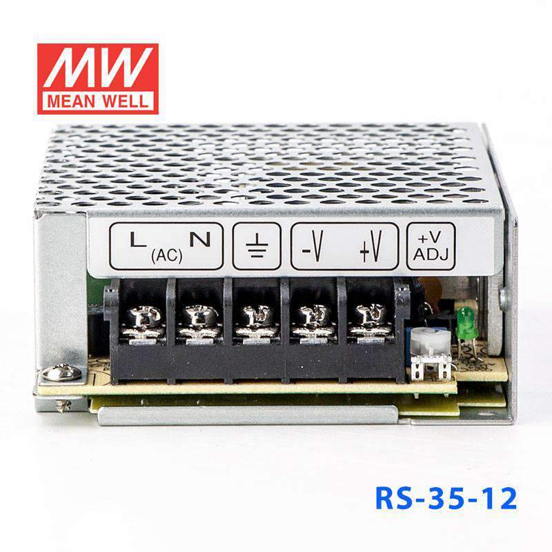 Mean Well RS-35-12 Power Supply 35W 12V - PHOTO 4