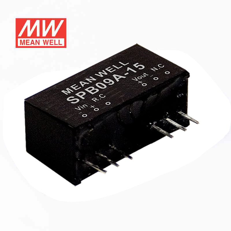 Mean Well SPB09A-24 DC-DC Converter - 9W - 9~18V in 24V out