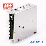 Mean Well LRS-35-15 Power Supply 35W 15V 2.4A - PHOTO 1