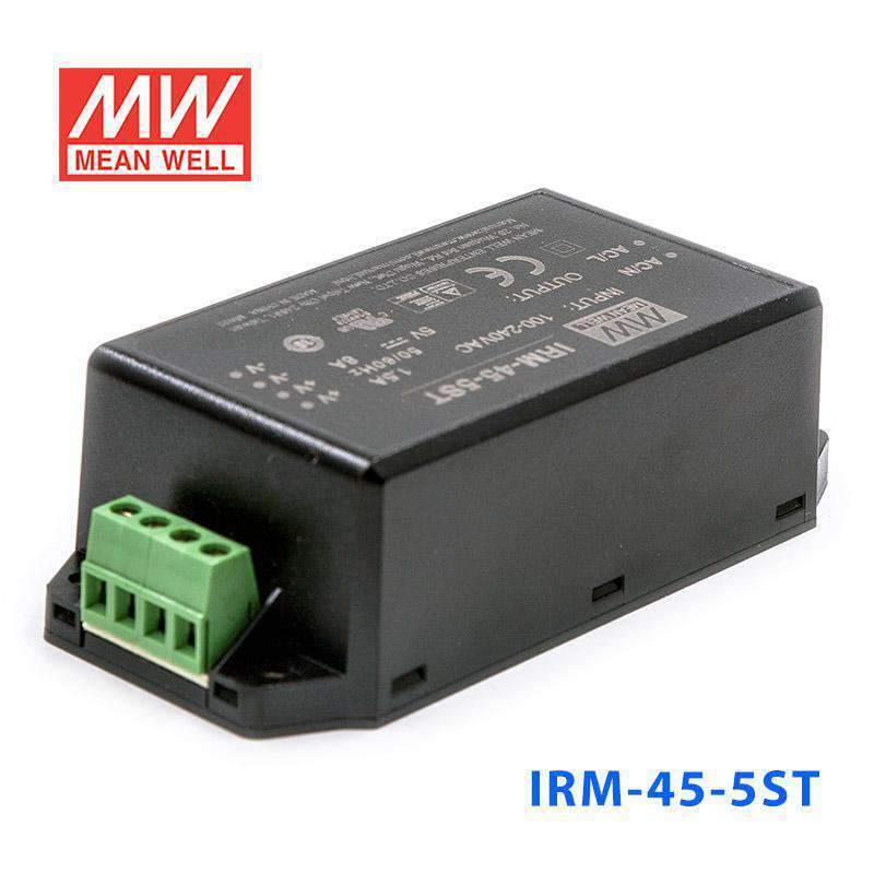 Mean Well IRM-45-5ST Switching Power Supply 40W 5V 8A - Encapsulated - PHOTO 1