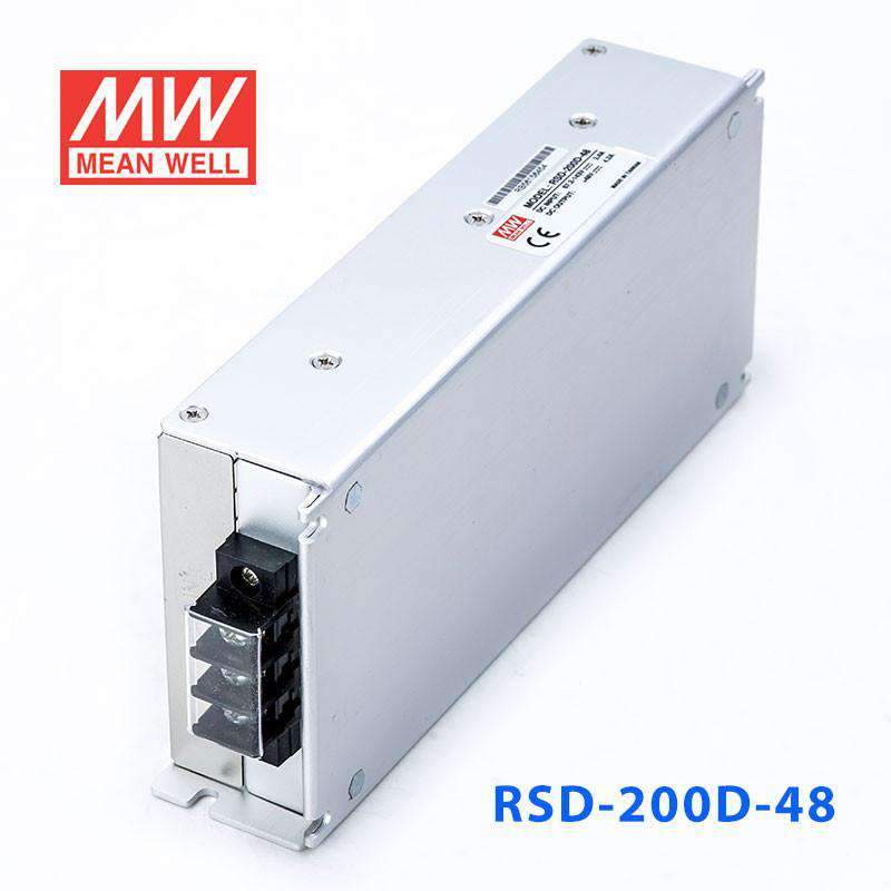 Mean Well RSD-200D-48 DC-DC Converter - 201.6W - 67.2~143V in 48V out - PHOTO 1