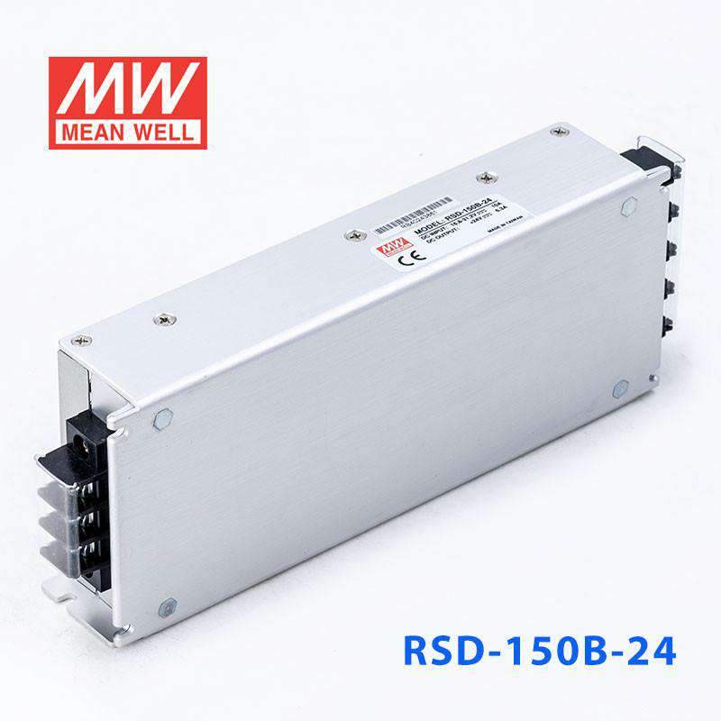 Mean Well RSD-150B-24 DC-DC Converter - 151.2W - 16.8~31.2V in 24V out - PHOTO 1