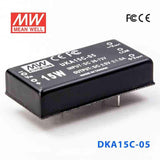 Mean Well DKA15C-05 DC-DC Converter - 15W - 36~72V in ±5V out