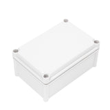 Boxco S-Series 7.48 x 14.96 x 5.12 Inches(190x380x130mm) Plastic Enclosure, IP67, IK08, PC, Grey Cover, Screw Type - PHOTO 1