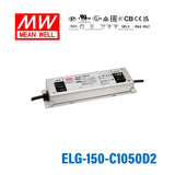 Mean Well ELG-150-C1050D2 AC-DC Single output LED Driver (CC) with PFC