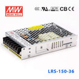 Mean Well LRS-150-36 Power Supply 150W 36V