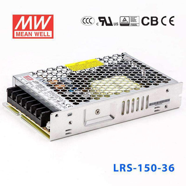 Mean Well LRS-150-36 Power Supply 150W 36V