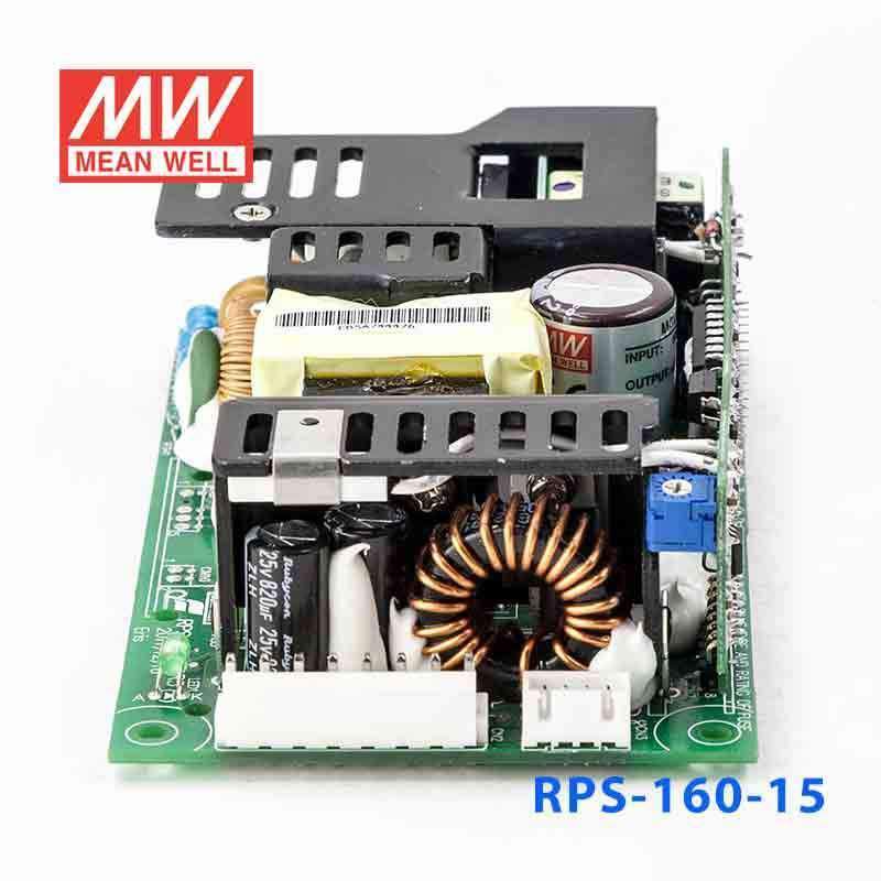 Mean Well RPS-160-15 Green Power Supply W 15V 7.3A - Medical Power Supply - PHOTO 3