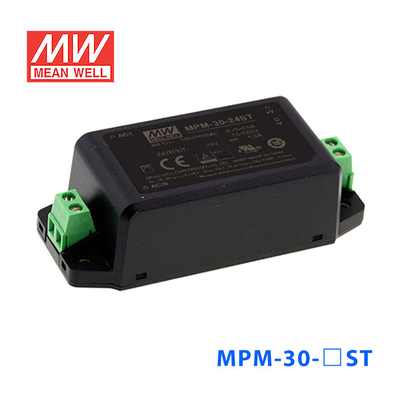 Mean Well MPM-30-5ST Power Supply 30W 5V