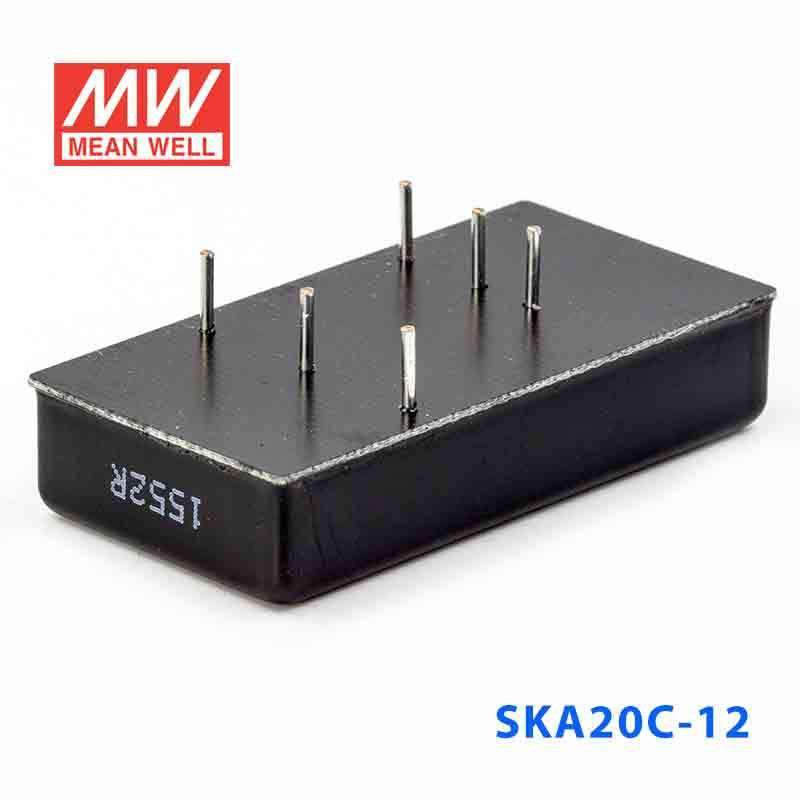 Mean Well SKA20C-12 DC-DC Converter - 20W - 36~75V in 12V out - PHOTO 3