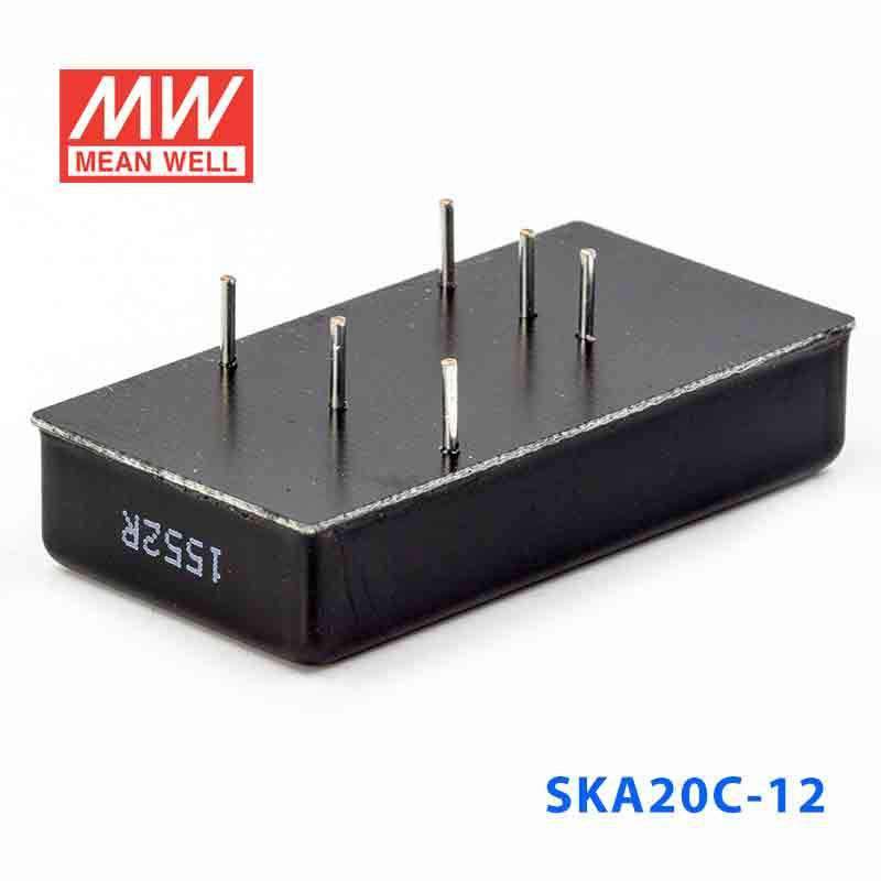 Mean Well SKA20C-12 DC-DC Converter - 20W - 36~75V in 12V out 1.66A - PHOTO 3