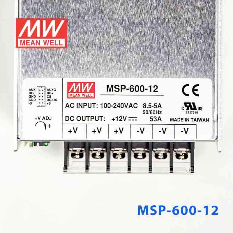Mean Well MSP-600-12  Power Supply 636W 12V 53A - PHOTO 2