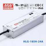 Mean Well HLG-185H-24A Power Supply 185W 24V - Adjustable